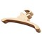 DIY Wood Baby Hangers for Closet, Bunny/ Woodland Nursery Decor | Woodpeckers